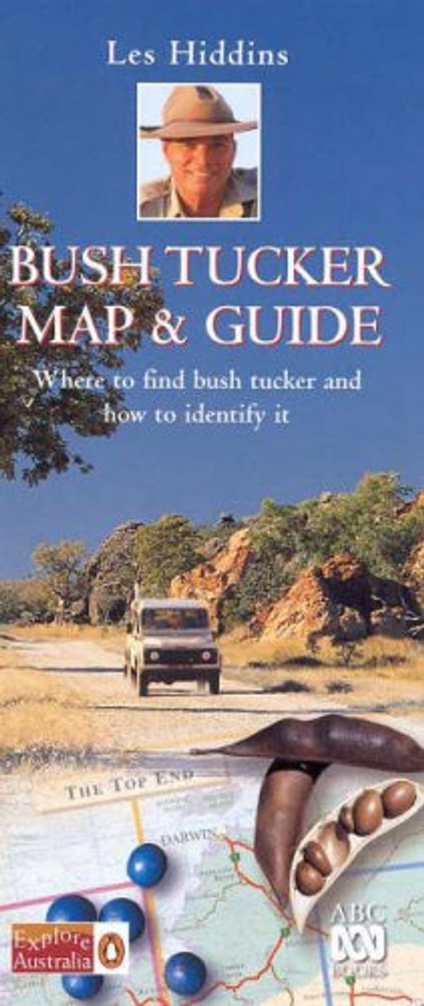Cover Art for 9780670892013, The Bush Tucker Map & Guide by Les Hiddins