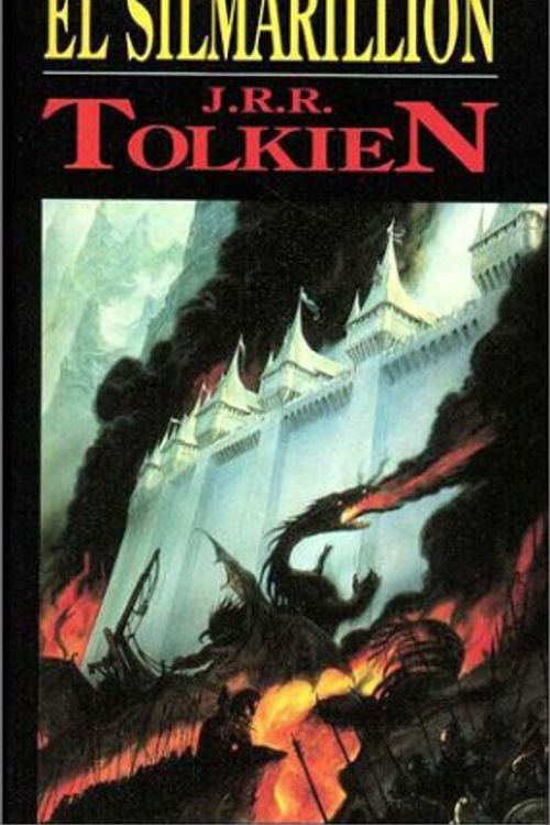 Cover Art for 9788445070383, El Silmarillion by J. R. r. Tolkien