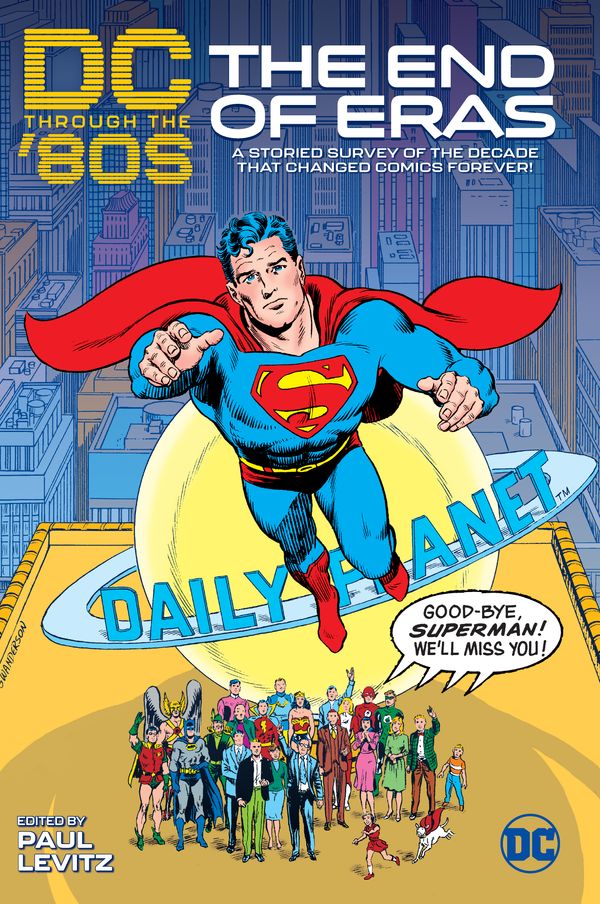 Cover Art for 9781779500878, DC Through the Decades: 1980s by Paul Levitz