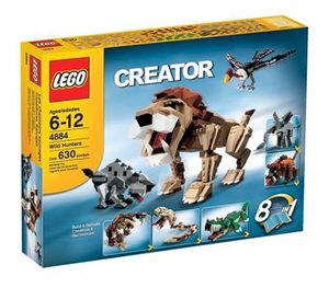 Cover Art for 0673419056823, Wild Hunters Set 4884 by LEGO