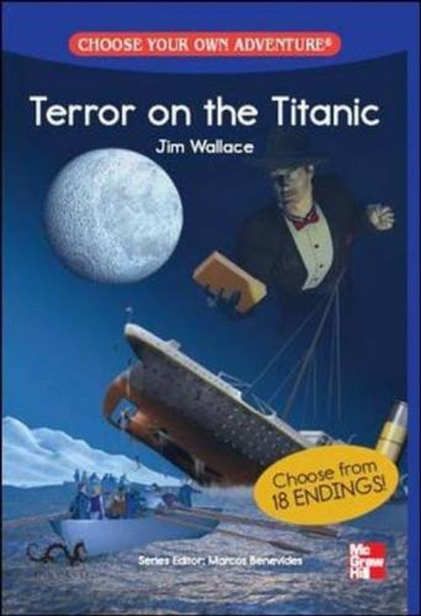 Cover Art for 9781259009013, Terror on the Titanic - 500 Headwords by Wallace