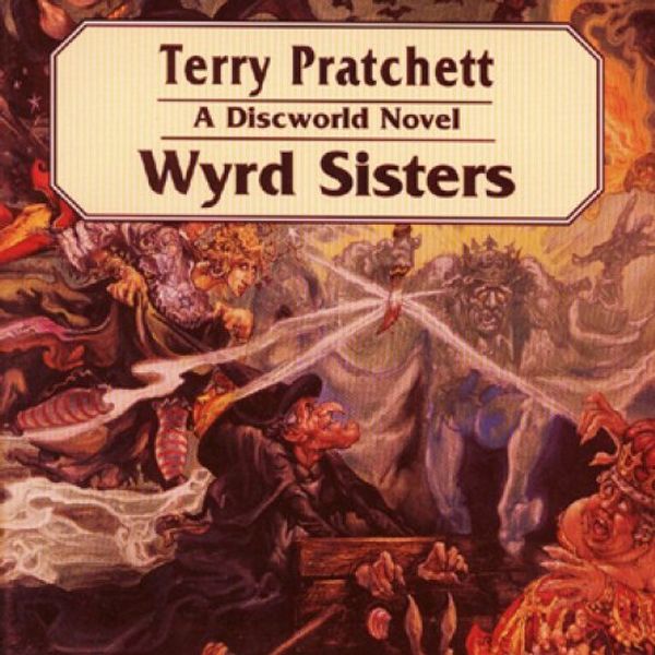 Cover Art for B0000546VJ, Wyrd Sisters by Terry Pratchett