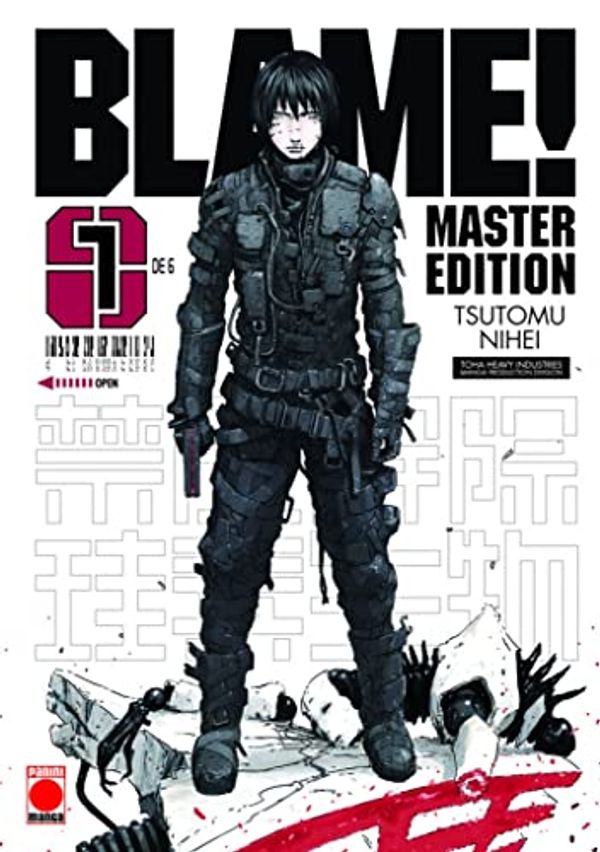 Cover Art for 9788411500029, REEDICIÓN BLAME MASTER EDITION N.1 by Tsutomu Nihei