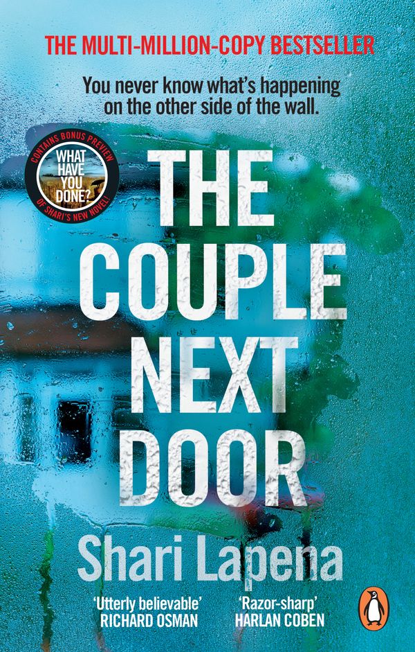 Cover Art for 9780552173148, The Couple Next Door by Shari Lapena