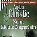 Cover Art for 9783502791003, Zehn kleine Negerlein by Agatha Christie, Mary Westmacott