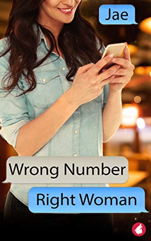 Cover Art for B08GYR8RGP, Wrong Number, Right Woman by Jae
