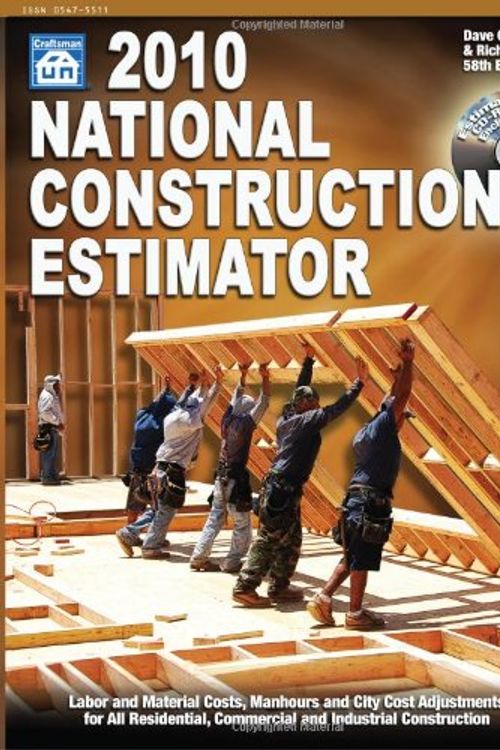 Cover Art for 9781572182257, National Construction Estimator by Dave Ogershok & richard Pray
