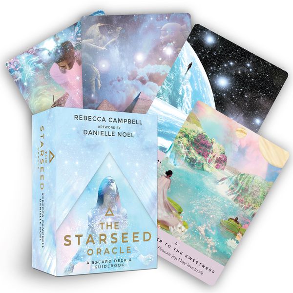 Cover Art for 9781788172882, The Starseed Oracle: A 53-Card Deck and Guidebook by Rebecca Campbell