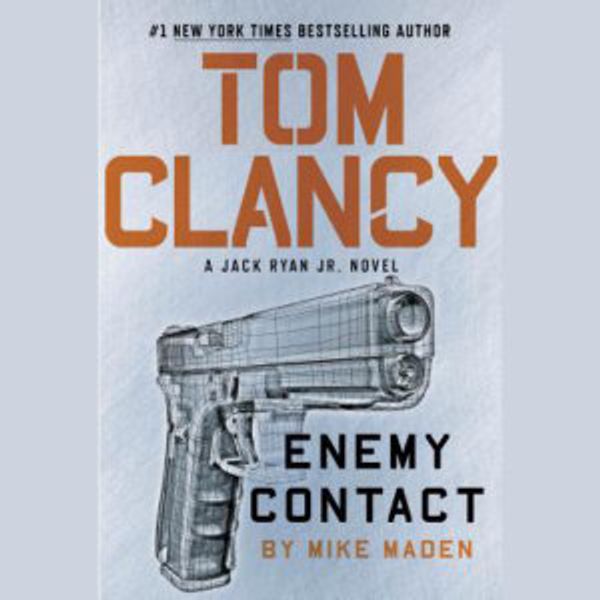 Cover Art for 9781984887917, Tom Clancy Enemy Contact by Mike Maden