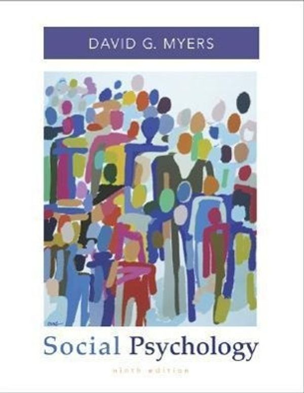 Cover Art for 9780073310268, Social Psychology by David Myers