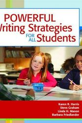 Cover Art for 9781557667052, Powerful Writing Strategies for All Students by Karen R. Harris