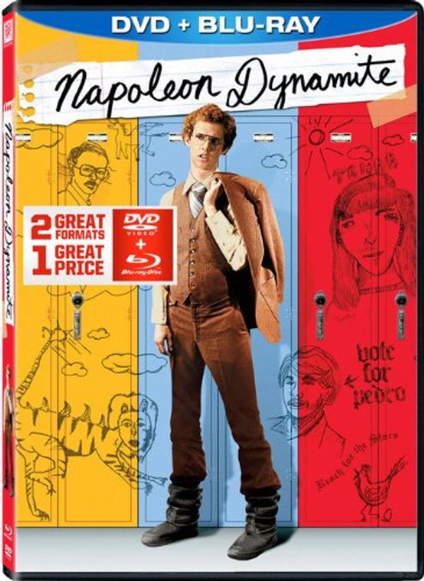 Cover Art for 0024543671879, NAPOLEON DYNAMITE(BLU+DVD) by Unknown