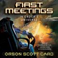 Cover Art for 9781593974732, First Meetings by Orson Scott Card