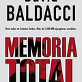 Cover Art for B01CPEAHHE, Memoria total by David Baldacci