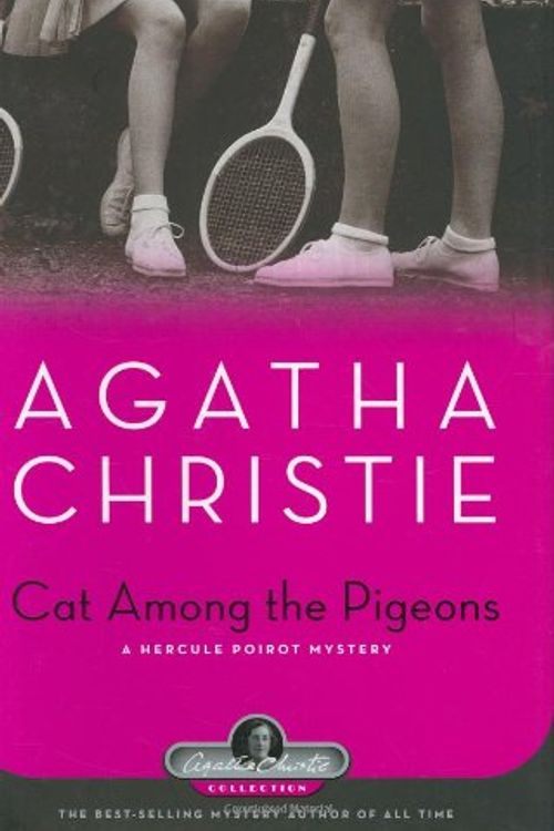 Cover Art for 9781579127336, Cat Among the Pigeons by Agatha Christie