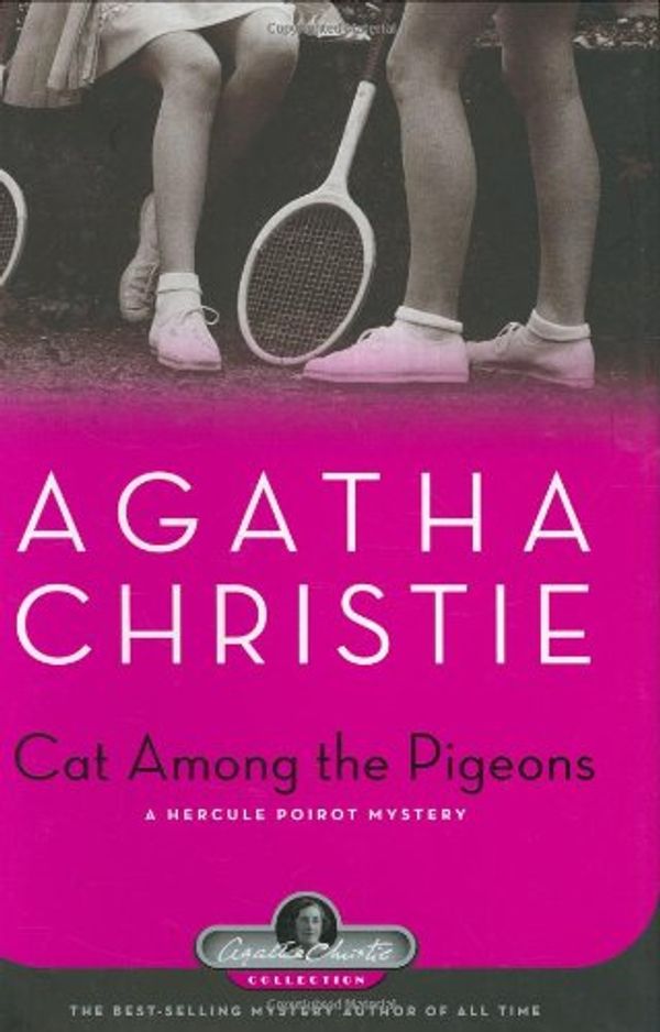 Cover Art for 9781579127336, Cat Among the Pigeons by Agatha Christie