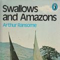 Cover Art for 9780140301717, Swallows and Amazons by Arthur Ransome