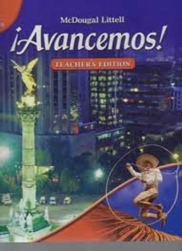 Cover Art for 9780618712564, ?Avancemos!: Teacher s Edition Level 1 2007 by MCDOUGAL LITTEL