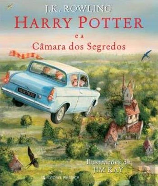 Cover Art for 9789722358347, Harry Potter e a Câmara dos Segredos by J. K. Rowling