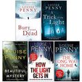 Cover Art for 9789123881772, Chief Inspector Gamache Book Series 6-10 Collection 5 Books Set (Bury Your Dead, A Trick Of The Light, The Beautiful Mystery, How The Light Gets In, The Long Way Home) by Louise Penny