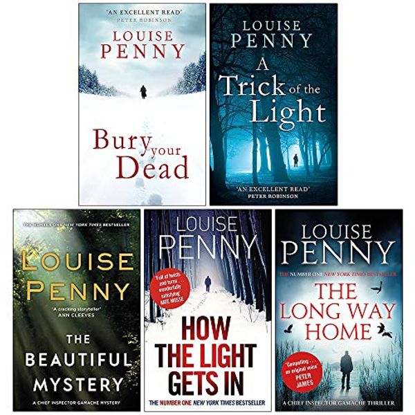 Cover Art for 9789123881772, Chief Inspector Gamache Book Series 6-10 Collection 5 Books Set (Bury Your Dead, A Trick Of The Light, The Beautiful Mystery, How The Light Gets In, The Long Way Home) by Louise Penny