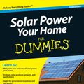 Cover Art for 9780470873656, Solar Power Your Home For Dummies by Rik DeGunther
