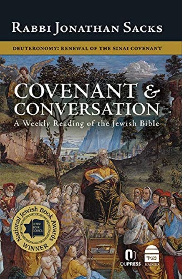 Cover Art for B07VWCDV42, Deuteronomy: Renewal of the Sinai Covenant (Covenant & Conversation Book 5) by Jonathan Sacks
