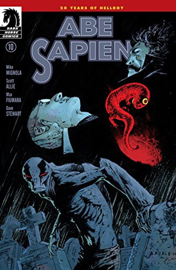 Cover Art for B01662T2C2, Abe Sapien #10 by Mike Mignola, Scott Allie