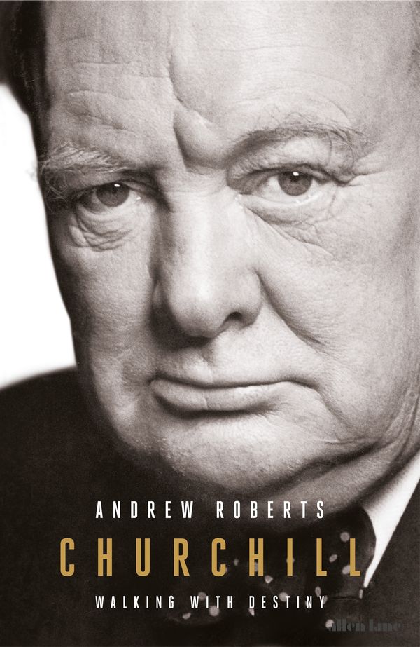Cover Art for 9780241205631, Churchill by Andrew Roberts