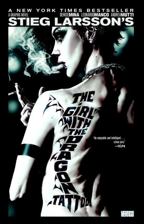 Cover Art for 9781401242862, The Girl with the Dragon Tattoo by Denise Mina