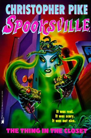 Cover Art for 9780671002657, The Thing in the Closet: Spooksville# 17 (Pike, Christopher. Spooksville, No. 17.) by Christopher Pike