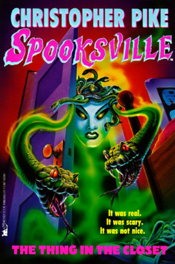 Cover Art for 9780671002657, The Thing in the Closet: Spooksville# 17 (Pike, Christopher. Spooksville, No. 17.) by Christopher Pike