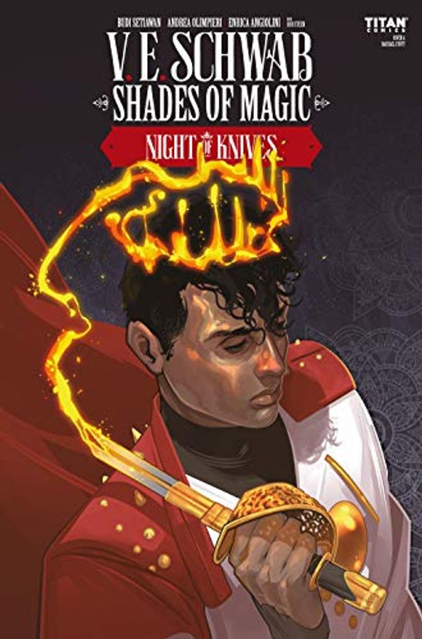 Cover Art for B07NP5HTTK, Shades of Magic: The Steel Prince #2.2: Night of Knives (Shades of Magic - The Steel Prince) by V.e. Schwab