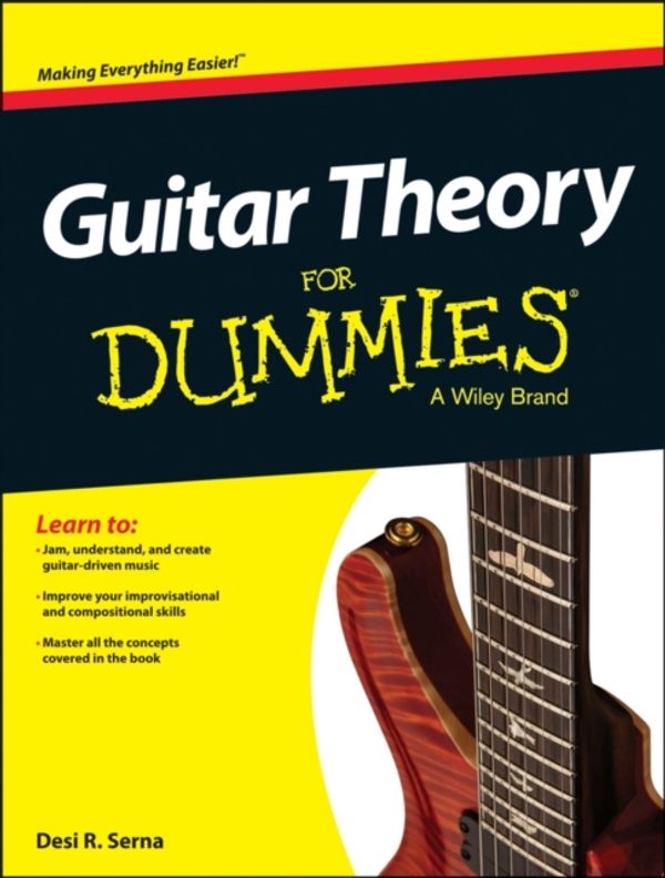 Cover Art for 9781118646779, Guitar Theory For Dummies by Desi Serna