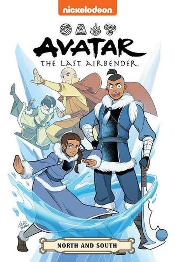 Cover Art for 9781760260002, Avatar The Last Airbender: North and South (Nickelodeon: Graphic Novel) by Gene Yang