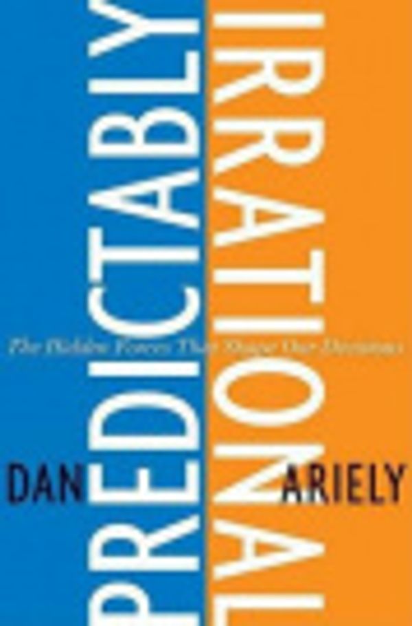 Cover Art for 9780061578663, Predictably Irrational by Dan Ariely