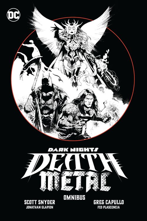 Cover Art for 9781779523075, Death Metal Omnibus by Snyder, Scott, Williamson, Joshua