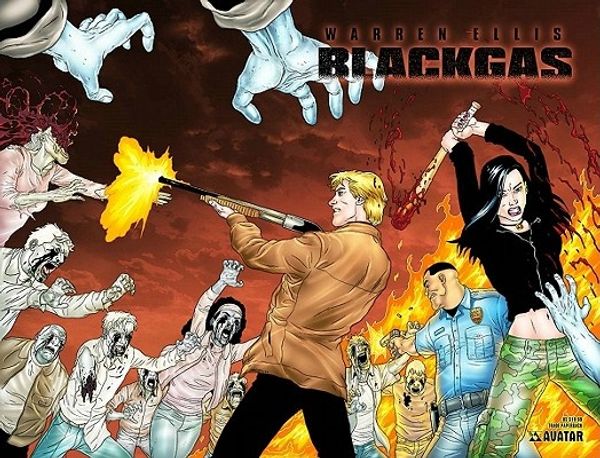 Cover Art for 9781592910458, Warren Ellis' Blackgas by Warren Ellis