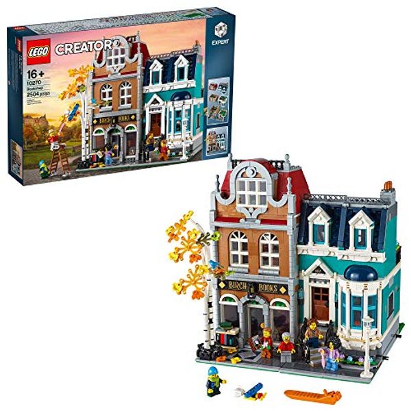 Cover Art for 0673419322928, LEGO Creator Expert Bookshop 10270 Modular Building Kit, Big Set and Collectors Toy for Adults, New 2020 (2,504 Pieces) by Unknown
