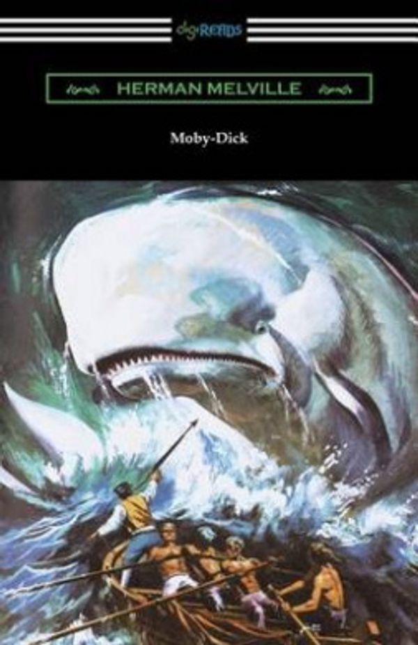 Cover Art for 9781420952261, Moby-Dick by Herman Melville