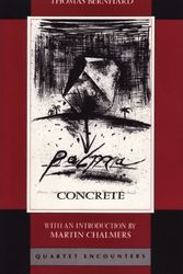 Cover Art for 9780704301078, Concrete by Thomas Bernhard