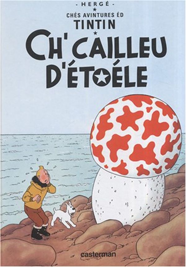 Cover Art for 9782203002722, Les Aventures de Tintin : Ch'cailleu d'étoéle (L'Etoile mystérieuse) : Edition en langue picarde du Vimeu-Ponthieu by Herge