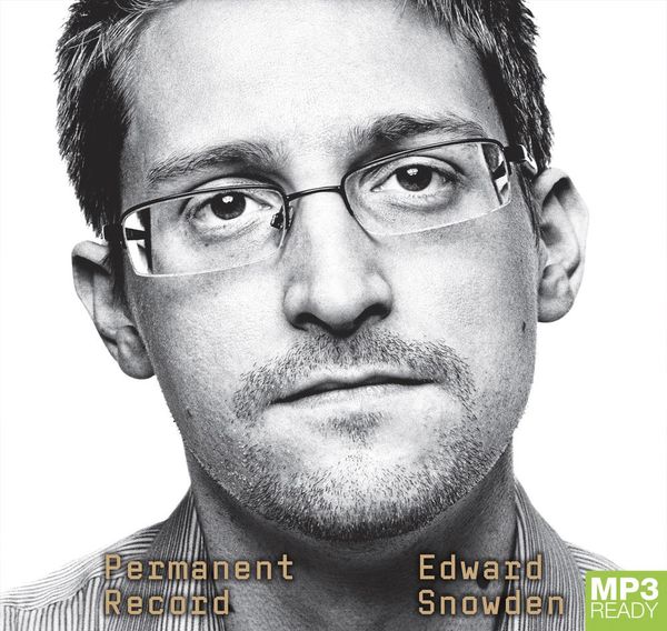 Cover Art for 9781529041415, Permanent Record by Edward Snowden
