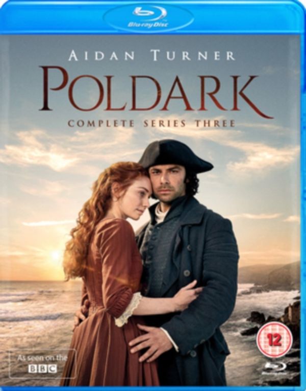 Cover Art for 5037115374233, Poldark: Complete Series 3 [Blu-ray] by ITV Global Entertaiment Ltd
