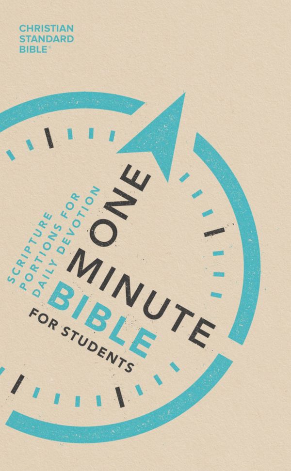Cover Art for 9781087730288, CSB One-Minute Bible for Students by Csb Bibles by Holman, Doug Fields