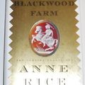 Cover Art for 9780676975420, Blackwood Farm by Anne Rice