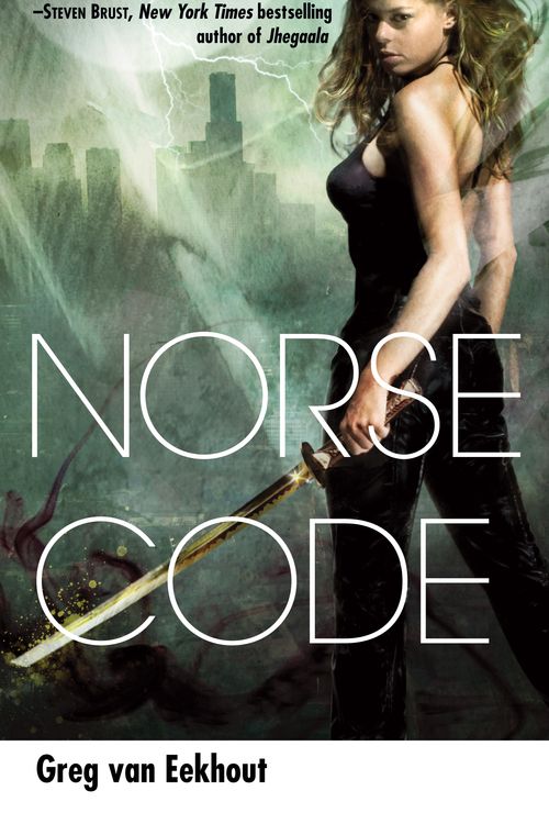 Cover Art for 9780553592139, Norse Code by Greg Van Eekhout