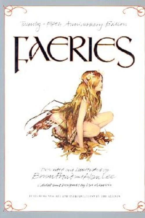 Cover Art for 9780810932746, Faeries by Brian Froud, Alan Lee