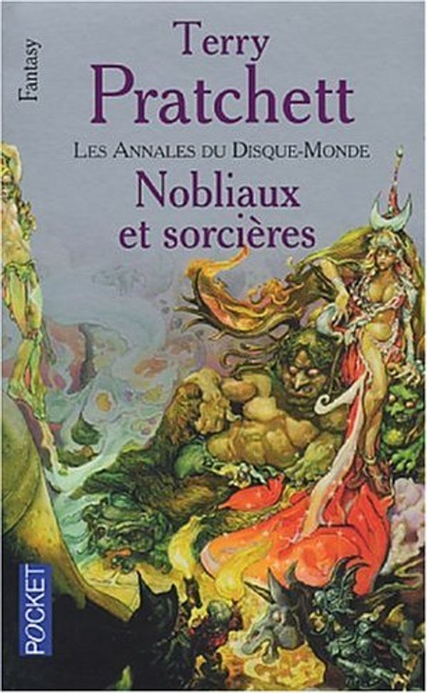 Cover Art for 9782266131797, Les Annales du Disque-Monde, Tome 14 : Nobliaux et sorcières by Terry Pratchett