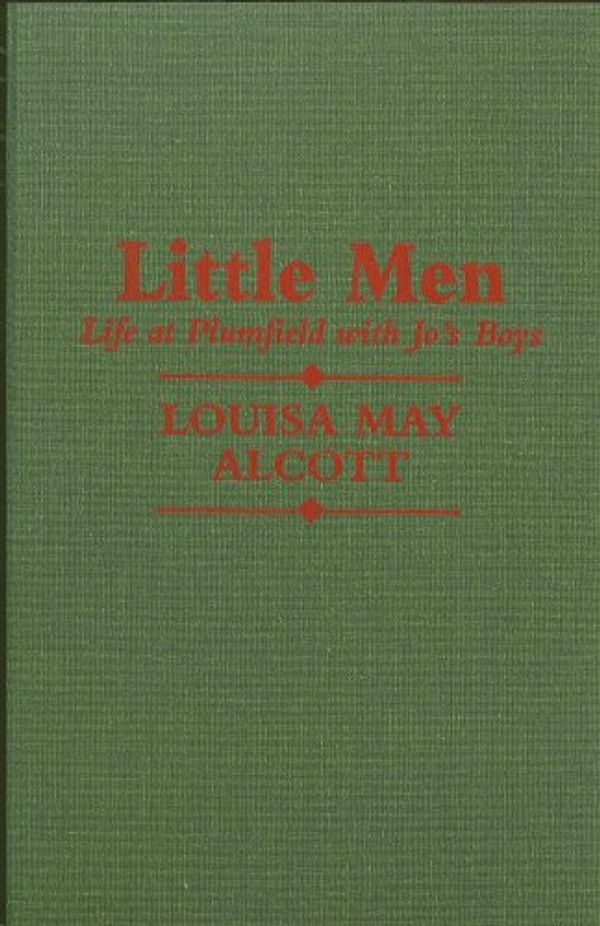 Cover Art for 9780848814762, Little MenLife at Plumfield with Jo's Boys by Louisa May Alcott